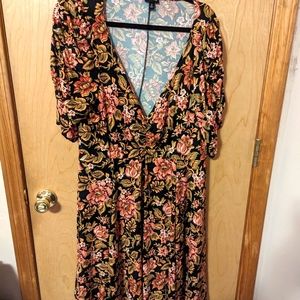 Torrid size 2 floral dress